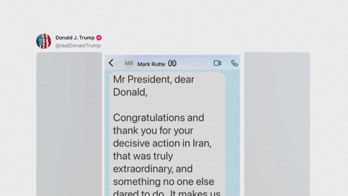 Trump pubblica messaggio di Rutte su intervento Usa in Iran