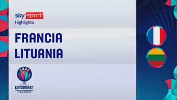 HL FRANCIA-LITUANIA EUROBASKET QF_2835800