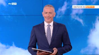 Meteo: sempre più caldo con Pluto, ma occhio ai temporali