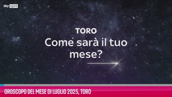 Oroscopo del mese di Luglio 2025, Toro
