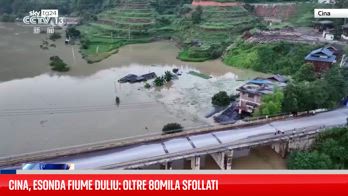 Cina, esonda fiume Duliu: oltre 80mila sfollati