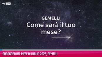 Oroscopo del mese di Luglio 2025, Gemelli
