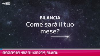 Oroscopo del mese di Luglio 2025, Bilancia