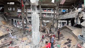 Uccise 25 persone nei raid israeliani a Gaza