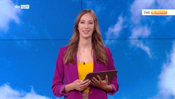 Meteo, tra temperature bollenti e forti temporali al Nord