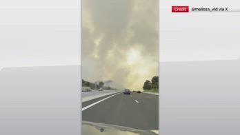 Incendi in Francia: in fiamme 400 ettari, paura a Narbonne