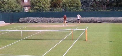 sinner nardi wimbledon allenamento