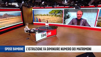 Timeline, la prevenzione dei matrimoni precoci tramite l'istruzione