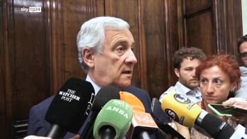 Dazi, Tajani: accordo al 10 per cento è ragionevole