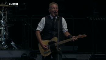 Bruce Springsteen a San Siro tra rock e critiche a Trump