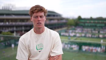 INTV SINNER POST NARDI 1T WIMBLEDON MICHELA_5852725