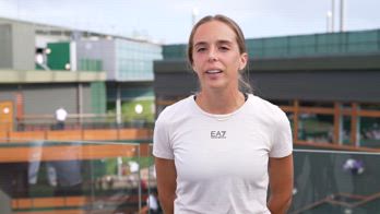 INTV BRONZETTI POST TEICHMANN 1T WIMBLEDON MICHELA_1614731