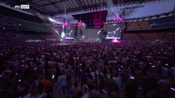 Gabry Ponte da record, il dj fa ballare 56mila persone con "San Siro Dance"
