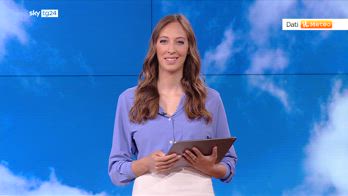 Meteo, Italia rovente tra 40°C e temporali di calore