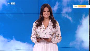Meteo, il caldo contuinua, primi temporali al Nord