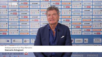 Fair Play Menarini, Giancarlo Antognoni