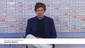 ERROR! Fair Play Menarini, Demetrio Albertini
