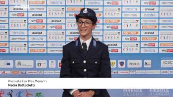 ERROR! Fair Play Menarini, Nadia Battocletti