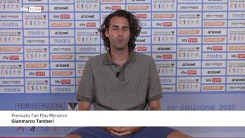 Fair Play Menarini, Gianmarco Tamberi