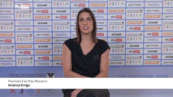 ERROR! Fair Play Menarini, Arianna Errigo