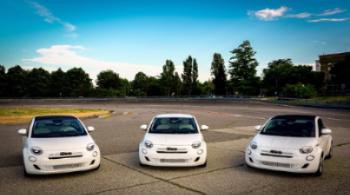 Torino, presentata a Mirafiori la nuova Fiat 500 ibrida