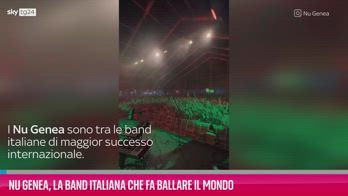 Nu Genea, la band italiana che fa ballare il mondo