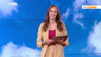 Meteo: forte maltempo al Nord, ancora caldo al Sud