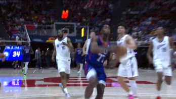 NBA, 28 punti al debutto in Summer League per VJ Edgecombe