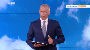Meteo, allerta meteo per temporali con Supercelle
