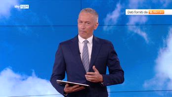 Meteo, ancora forti temporali e possibili grandinate