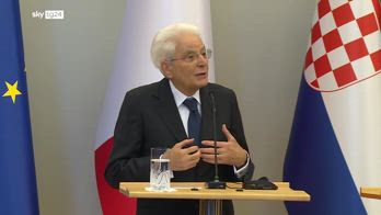 ERROR! Croazia, Mattarella: "Interessi comuni garantiscono rapporti di pace"