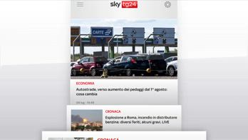 Sky Tg24 Economia, puntata del 04.07.2025