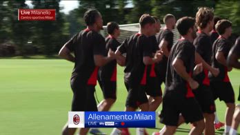 ALLENAMENTO MILAN