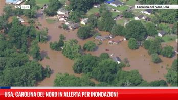 Usa, i danni dell'alluvione nel North Carolina