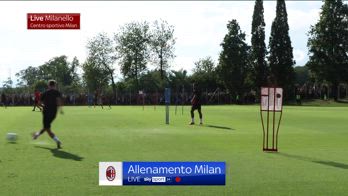ALLENAMENTO MILAN 2