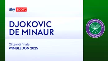 HL DJOKOVIC-DE MINAUR OF WIMBLEDON_5648491