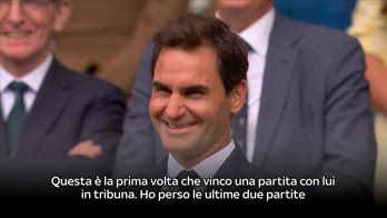 INTV DJOKOVIC POST DE MINAUR SU PRESENZA FEDERER A WIMBLEDON ok_1608225