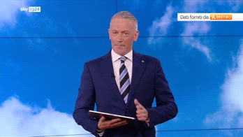 Meteo, ancora temporali su Nord-Est e Appennini