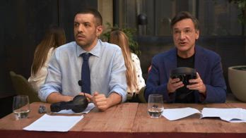 Caressa telecronista di "Un primo appuntamento"