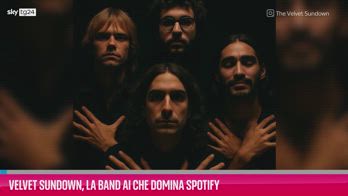 Velvet Sundown, la band AI che domina Spotify