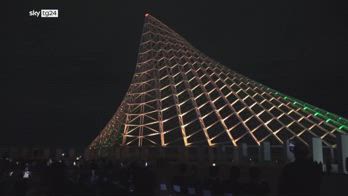 Giubileo, Vela di Calatrava riqualificata: l'inaugurazione