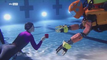 OceanOneK, creato robot subacqueo per esplorare gli Oceani
