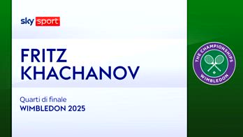 HL FRITZ-KHACHANOV QUARTI WIMLEDON 2025_0546879