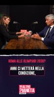 olimpiadi roma 2036 2040 abodi un altro pianeta