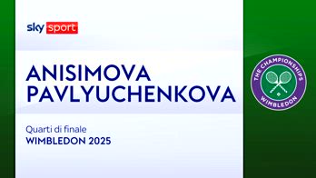 HL ANISIMOVA-PAVLYCHENKOVA WTA QF WIMBLEDON_1647147