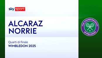 HL ALCARAZ-NORRIE QUARTI WIMLEDON 2025_2904893