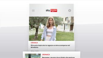 Sky Tg24 Economia, puntata del 08.07.2025