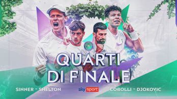 CLIP PRE QF SINNER E COBOLLI WIMBLEDON - mixd_5740675