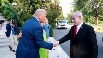 Guerra Medioriente, cresce ottimismo su cessate il fuoco a Gaza dopo incontri Trump-Netanyahu