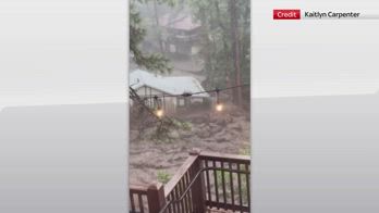 New Mexico, dichiarata emergenza per inondazioni improvvise